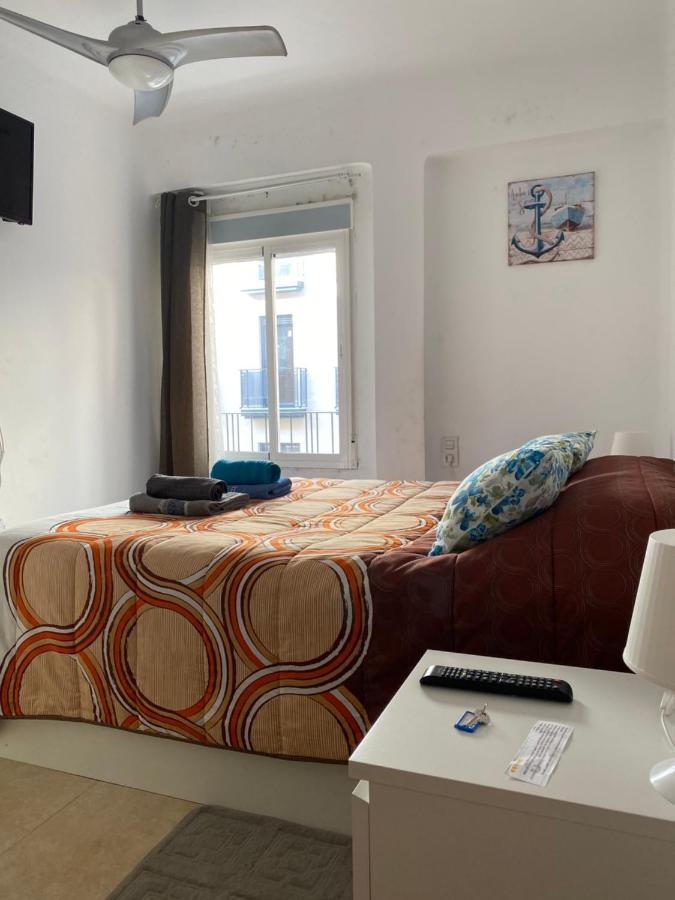 Quarto em Acomodações Particulares Centro Privada En Compartidos Málaga